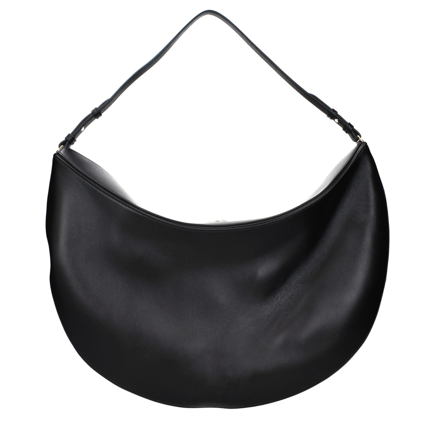 Jacquemus Leather Shoulder Bag - Black