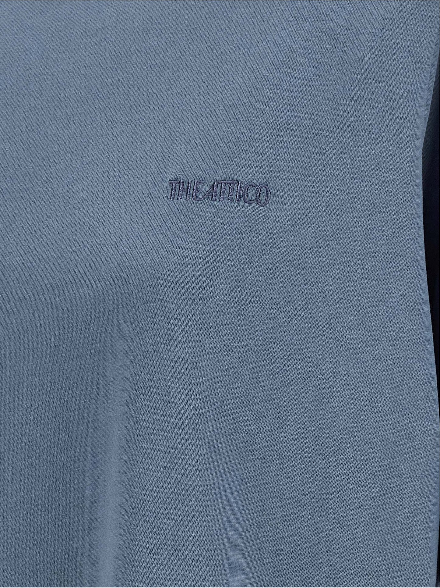 The Attico Blue Cotton T-Shirt