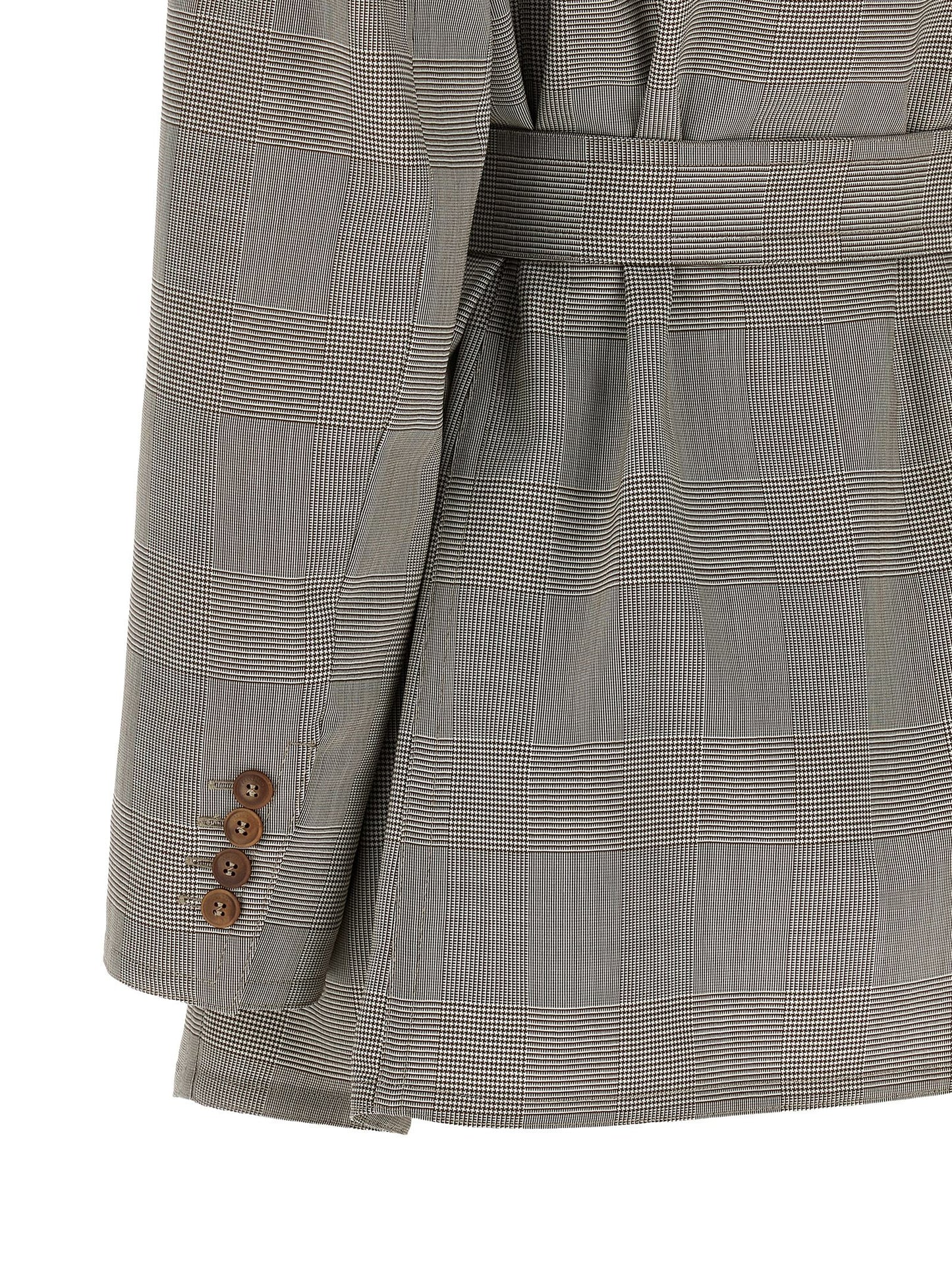 Max Mara Gray Wool Blazer