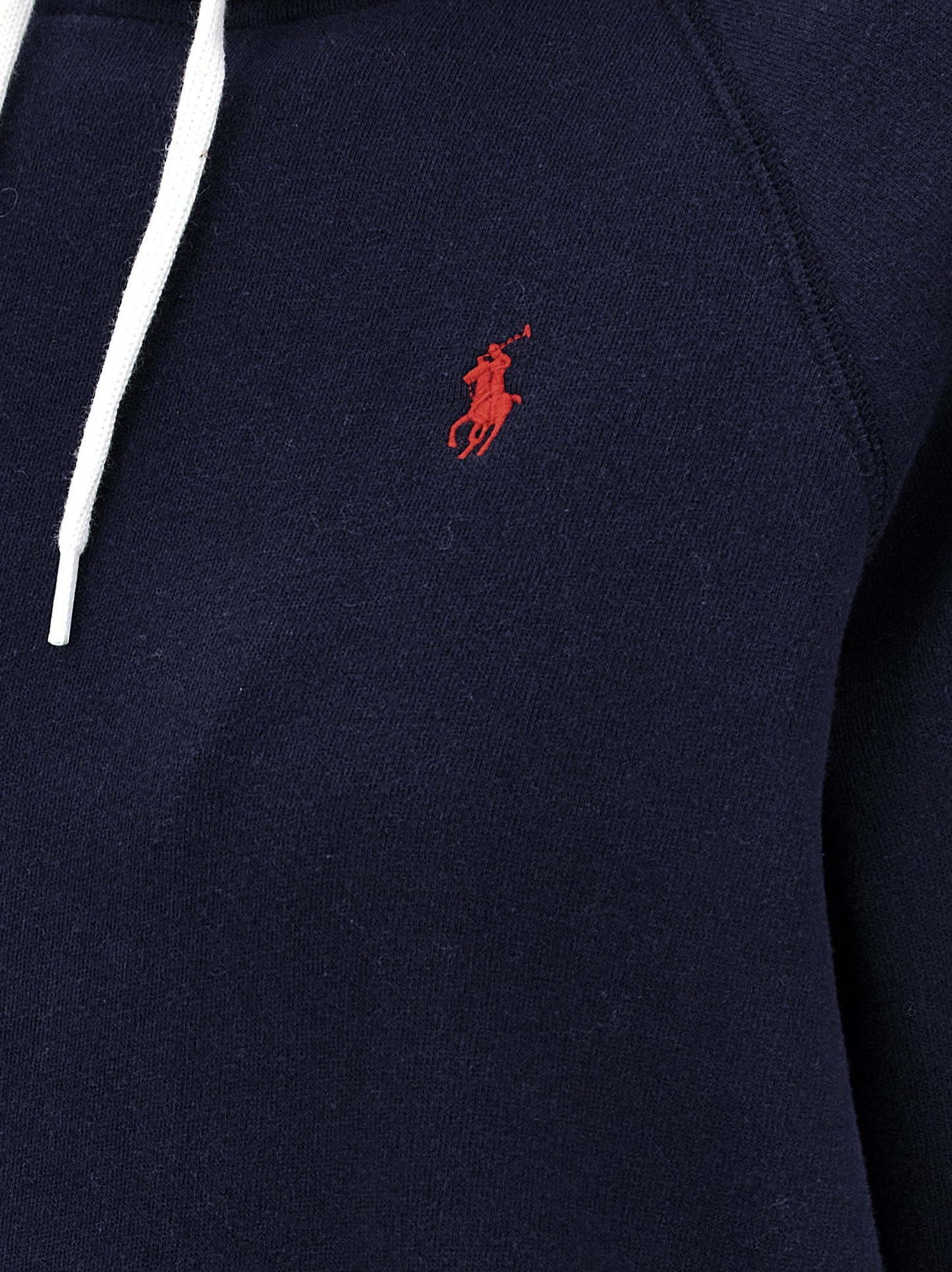 Polo Ralph Lauren Blue Cotton Hoodie