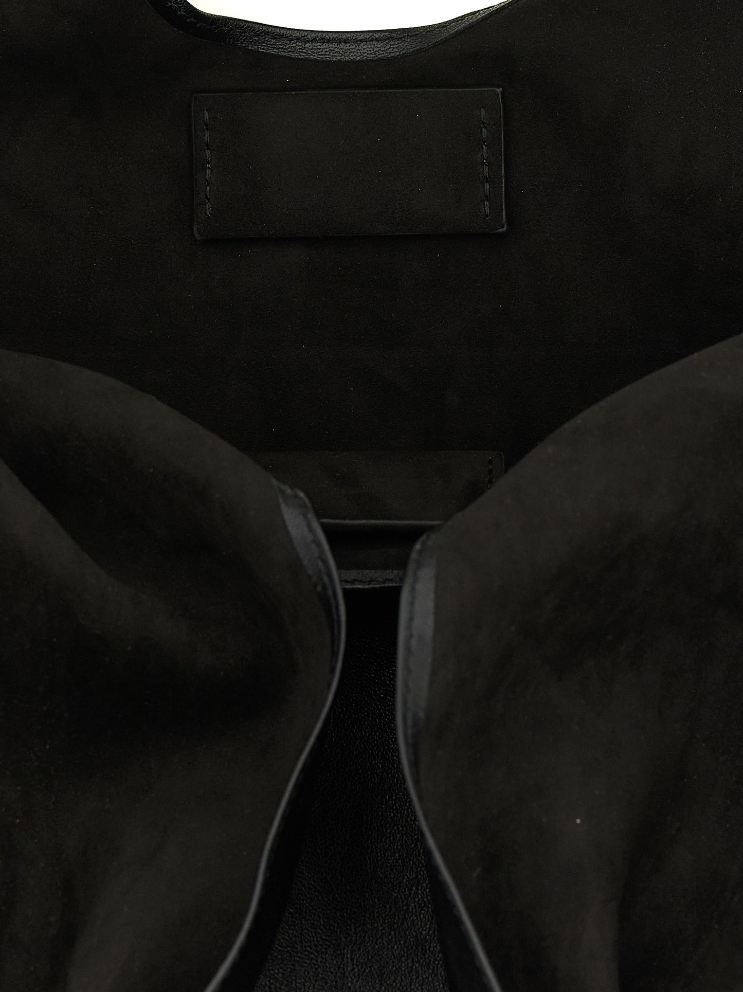 Maison Margiela Black Lamb Leather Shoulder Bag