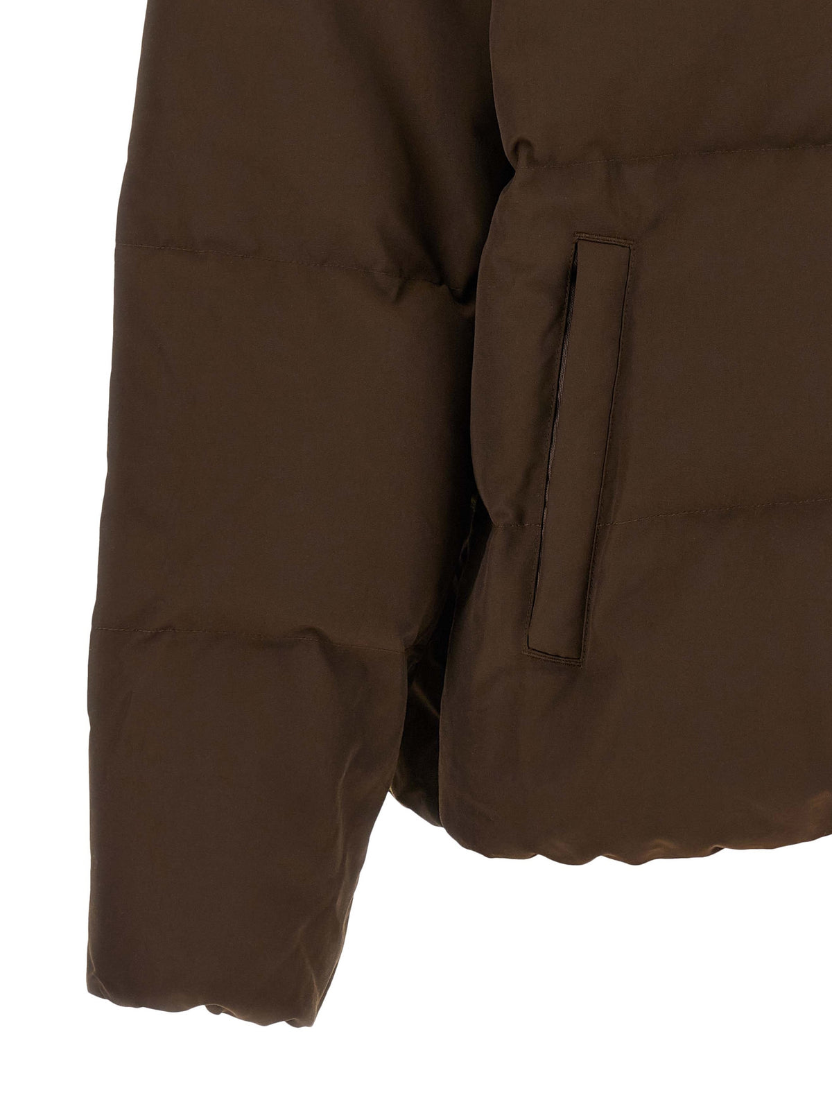 Polo Ralph Lauren Pony Women's Down Duck Polyester & Hooded Puffer Jacket - Brown