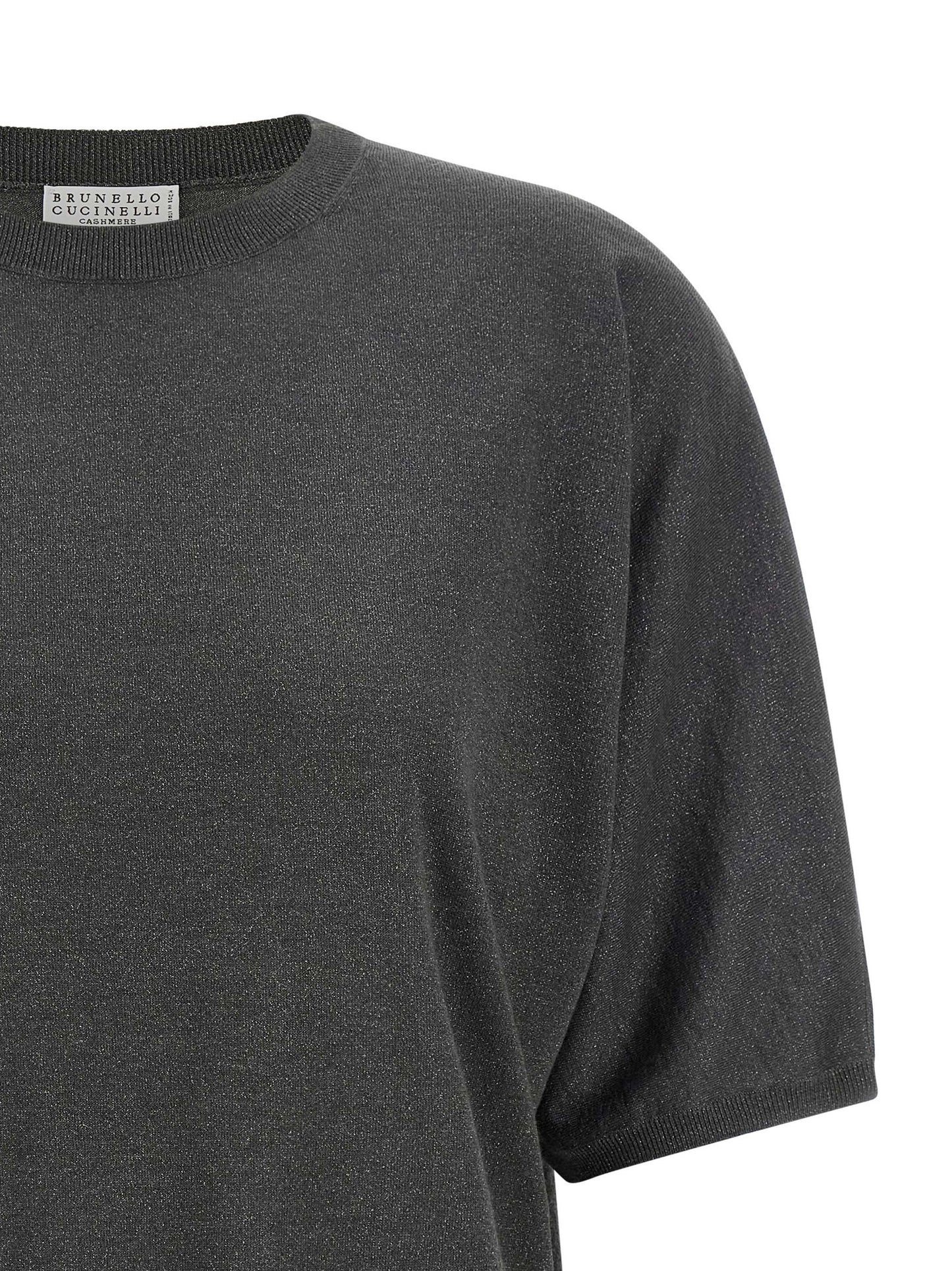 Brunello Cucinelli Gray Cashmere Cardigan