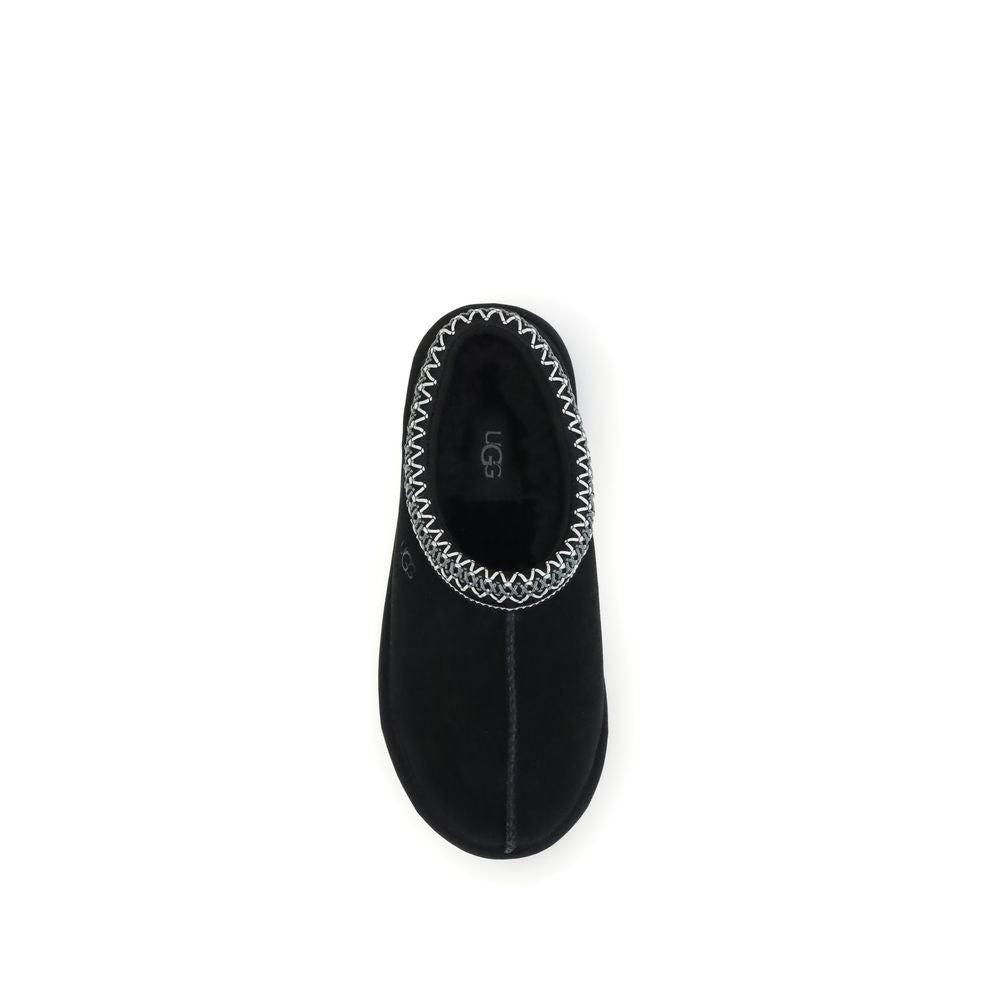 UGG Women's Rubber Flat Shoes - Black