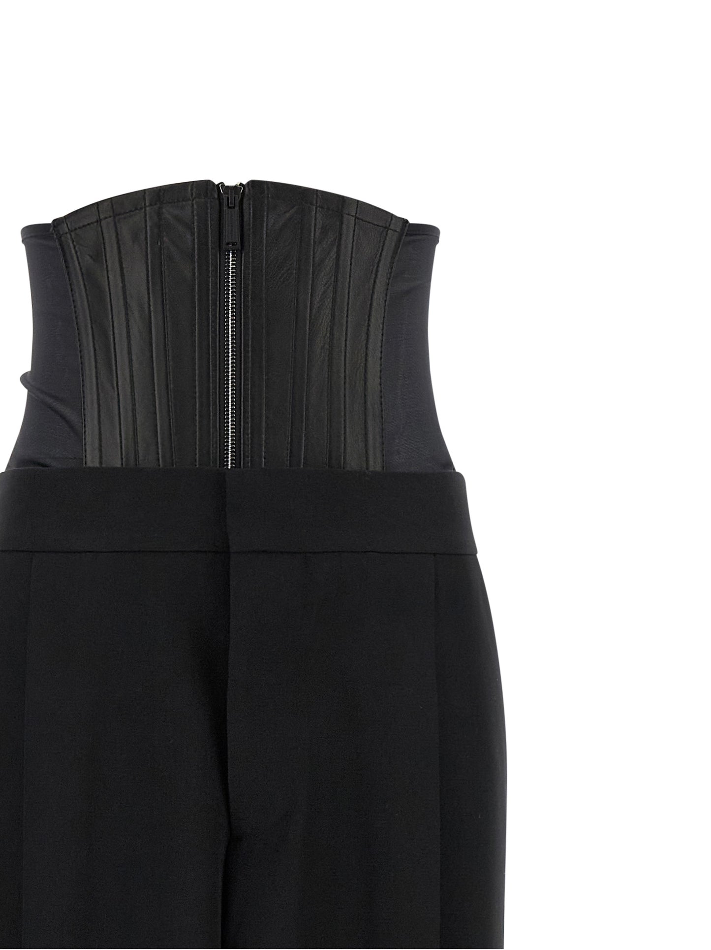 Dsquared² Black Wool Dress Pants