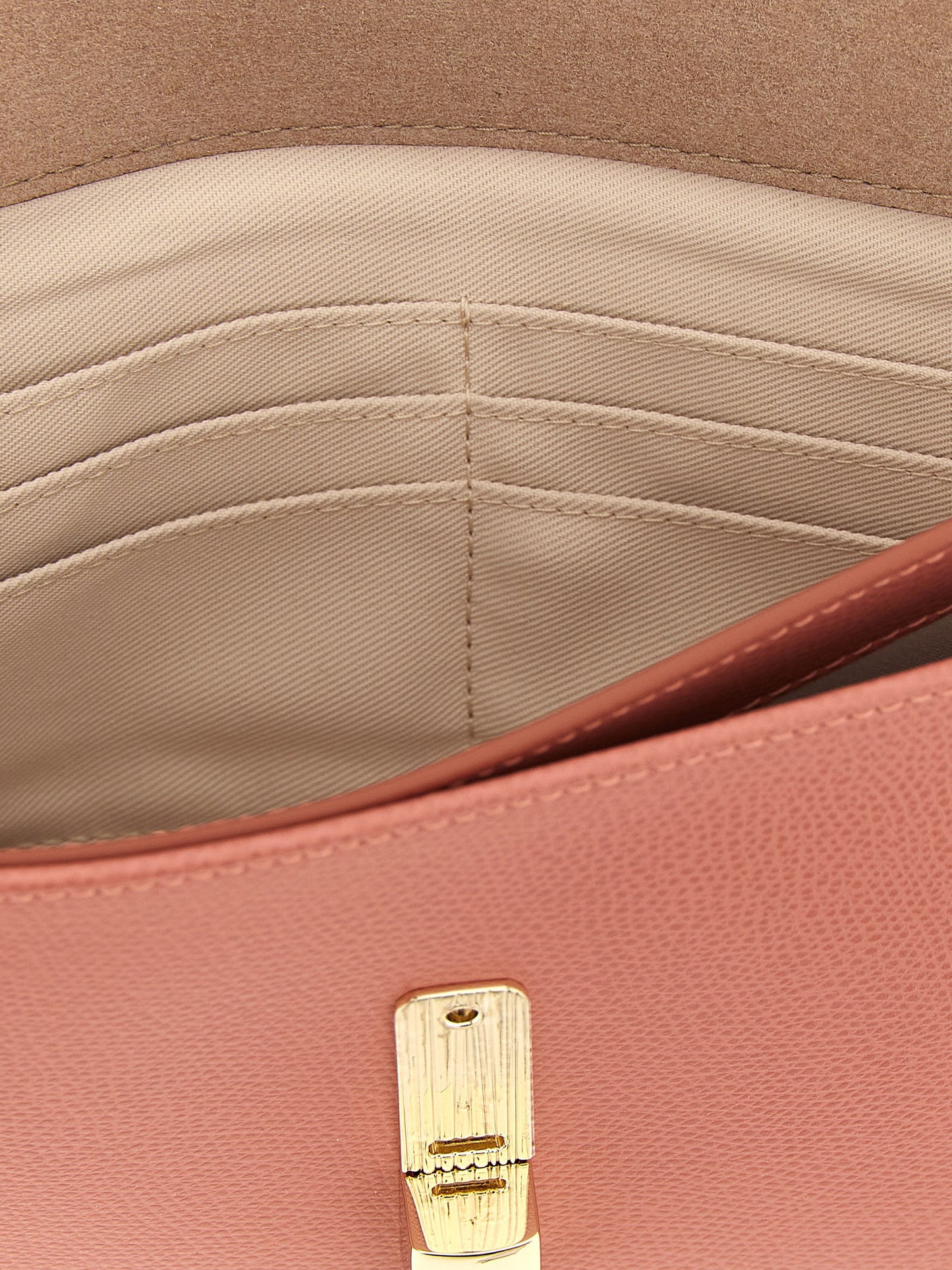 Furla Multicolor Calfskin Clutch Bag