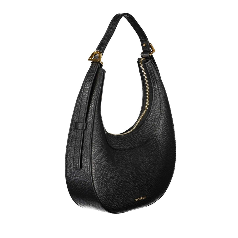 Coccinelle Leather Handbag - Black