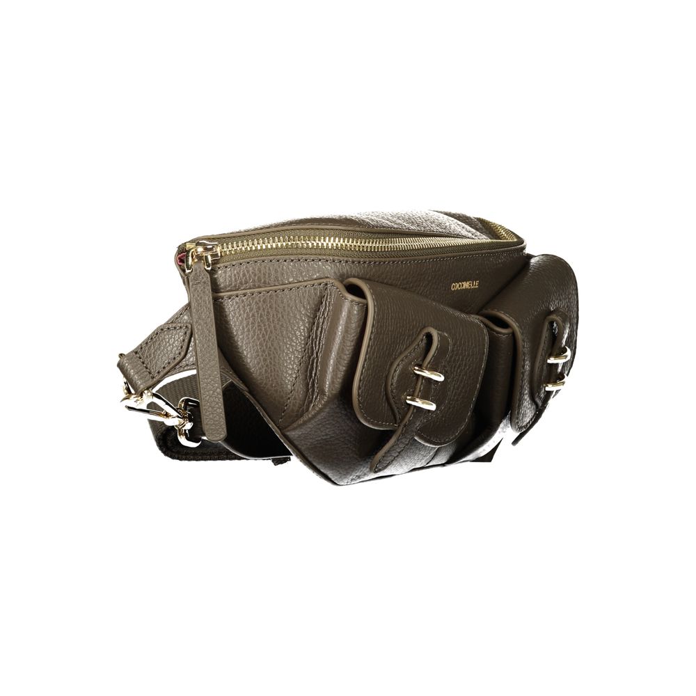 Coccinelle Mavery Leather Fanny Pack Handbag - Brown