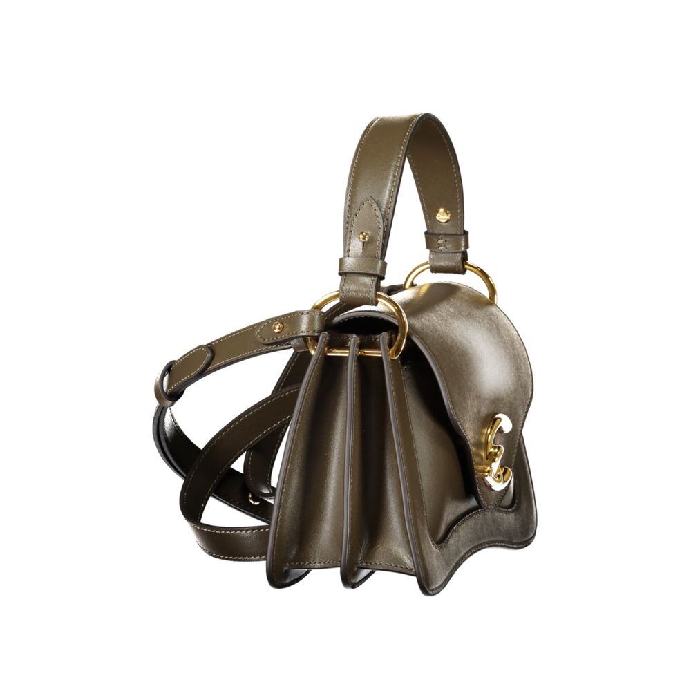 Coccinelle C Me Calf Leather Handbag - Brown