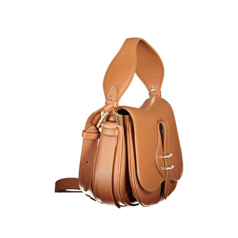 Coccinelle Mavery Leather Handbag - Brown