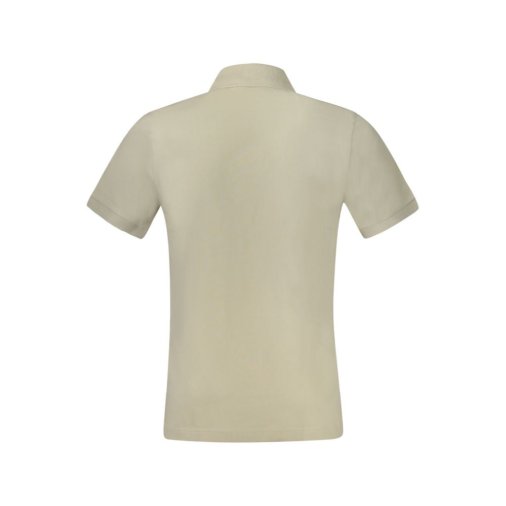 Hugo Boss Men's Slim Short-Sleeve Stretch Cotton Polo Shirt - Beige