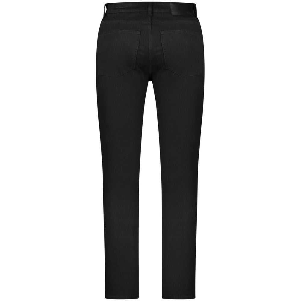 Hugo Boss Men's Slim Stretch Denim Cotton Jeans - Black
