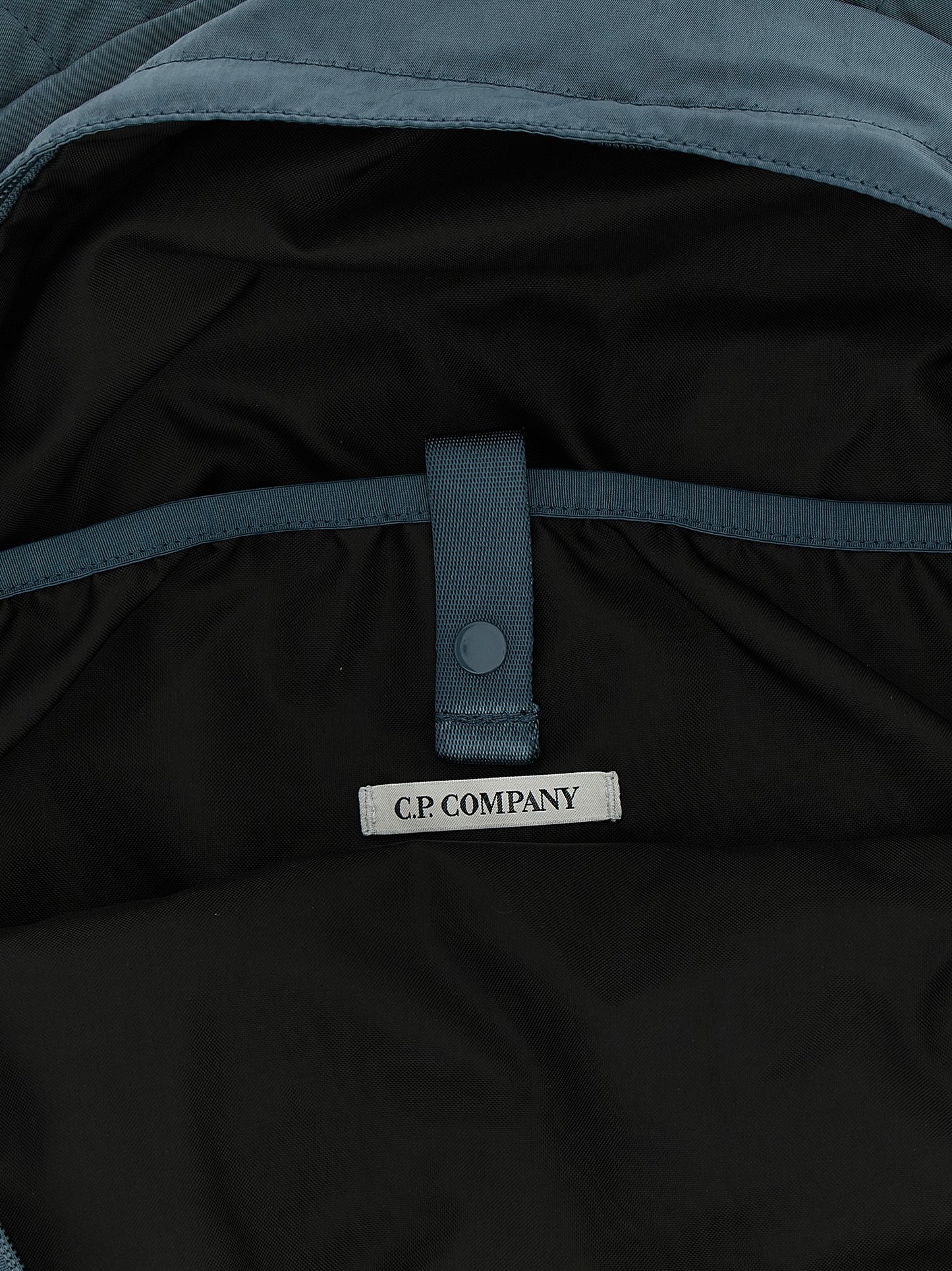 C.P. Company Blue Polyamide Backpack