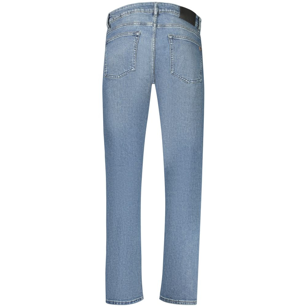 Hugo Boss Men's Slim Stretch Denim Cotton Jeans - Blue Signature
