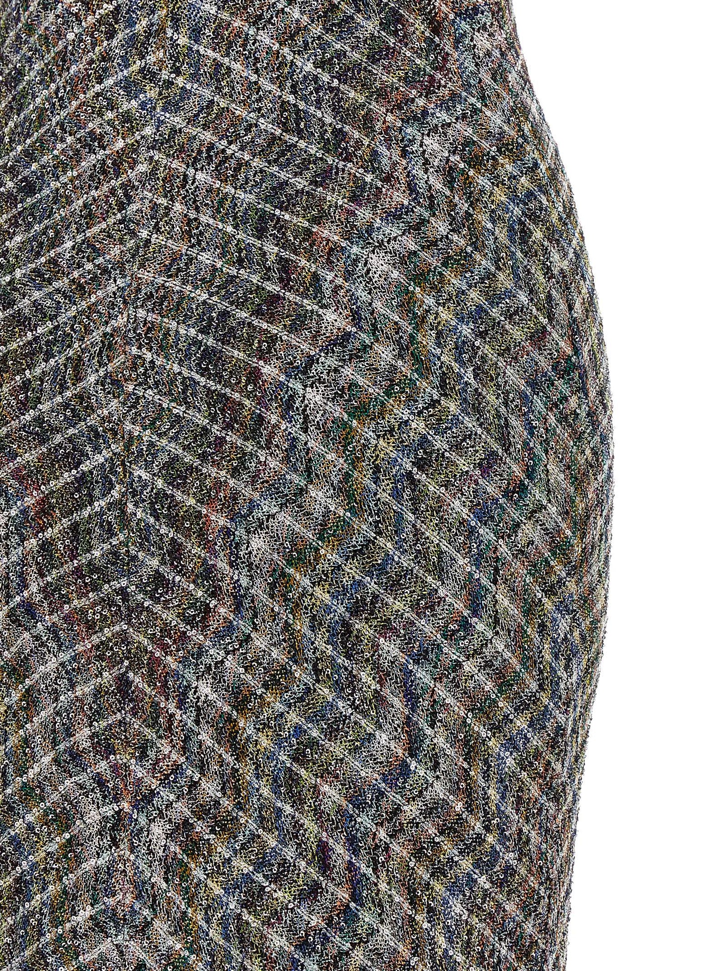 Missoni Multicolor Viscose Long Dress