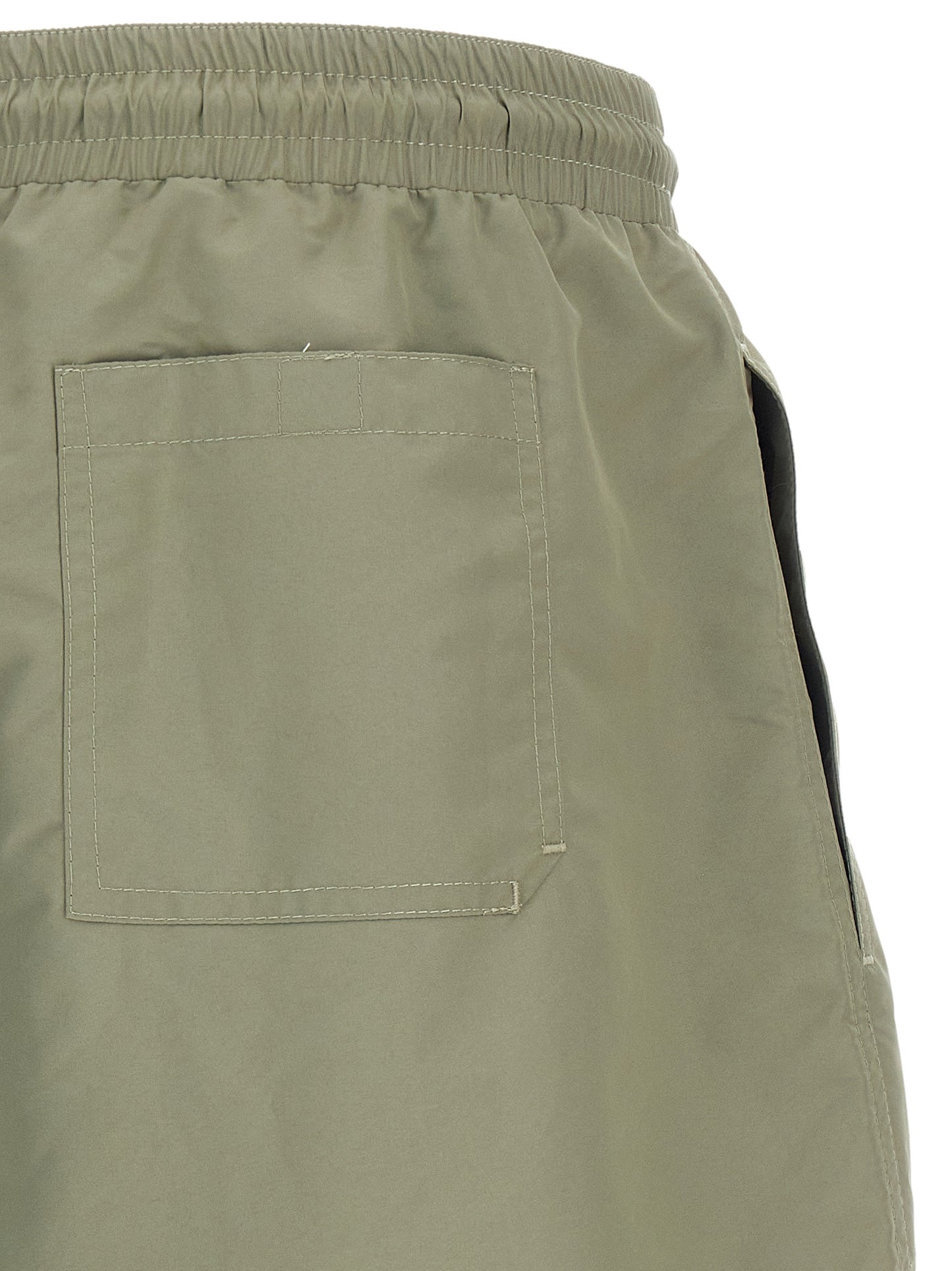 Brunello Cucinelli Bicolor Polyester Swim Shorts