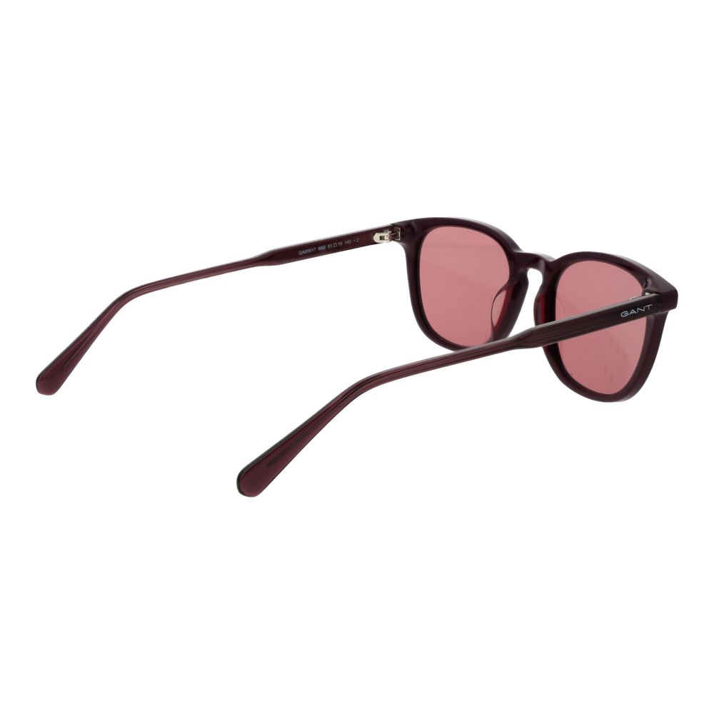 Gant Panto Non-Polarized Medium-Tint Acetate Sunglasses - Purple