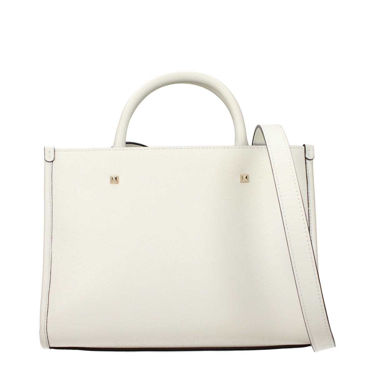 Jimmy Choo Leather Handbag - White