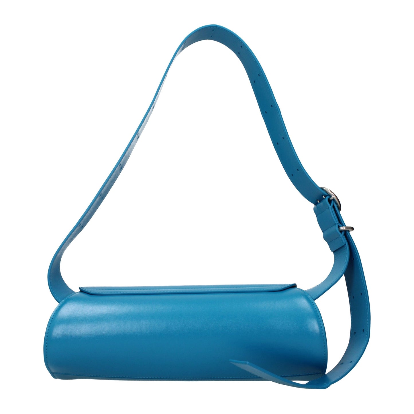 Jil Sander Leather Crossbody Handbag - Blue