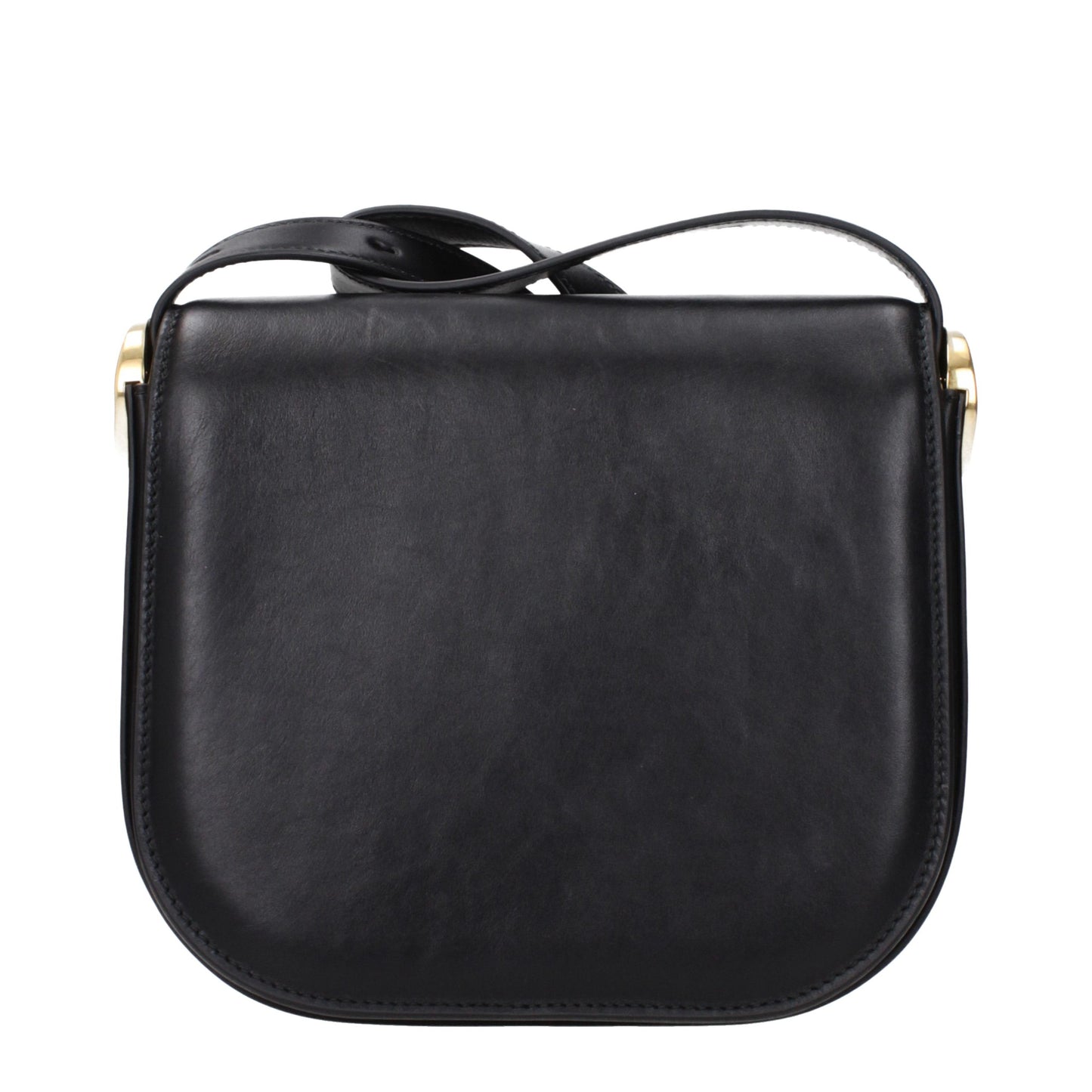 Crossbody Handbag by Jil Sander for women in leather black features a transformative elegance silhouette, showcasing a secure , organized , and versatile crossbody-strap & adjustable-strap for a transformative elegance look.