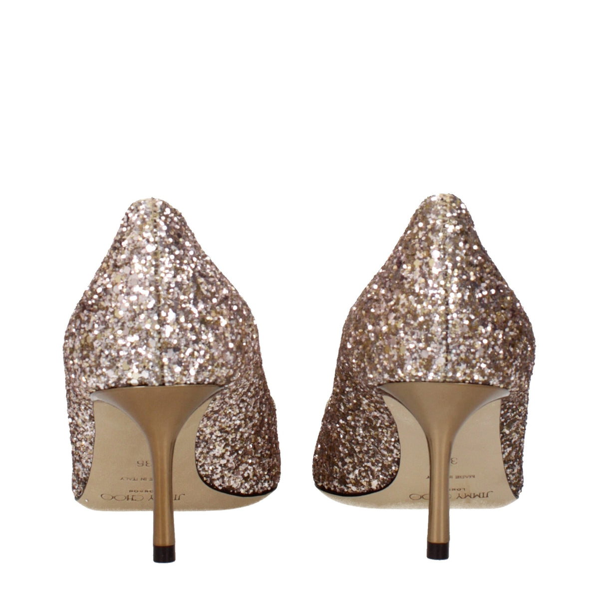 High-Heel Pumps Heels by Jimmy Choo for women in plastic pink features a effortless chic silhouette, showcasing the Women's Plastic High-Heel Pumps Heels design with a effortless chic high-heel and for a effortless chic finish.