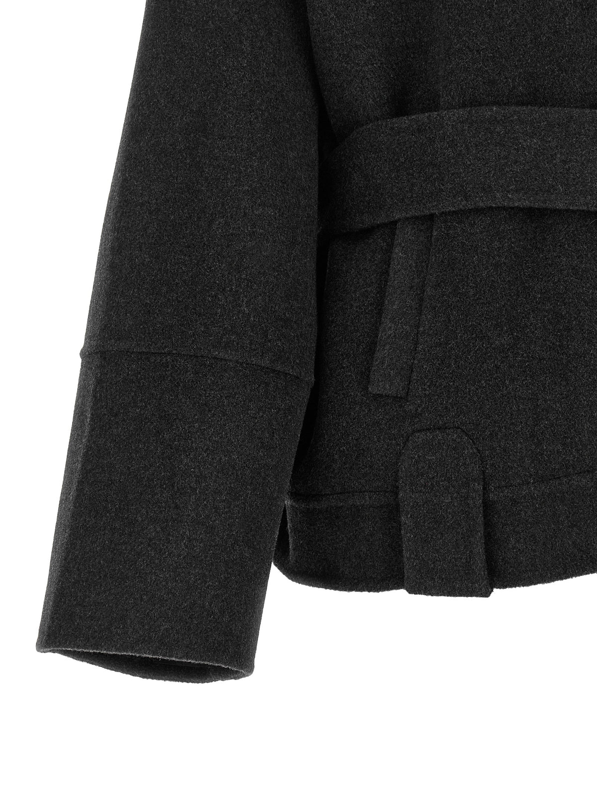 Khaite Women's Wool Overcoat - Gray