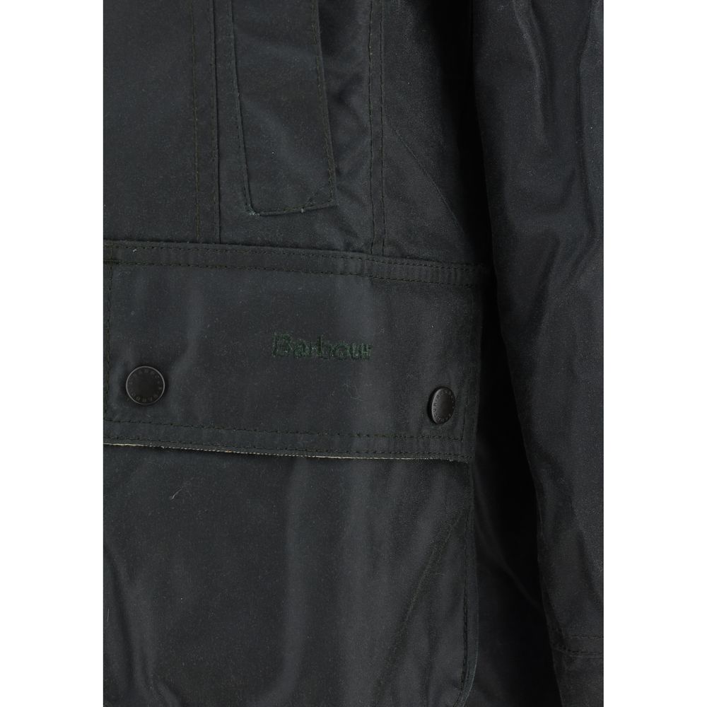 Barbour Women's Cotton Overcoat - Bicolour Tartan