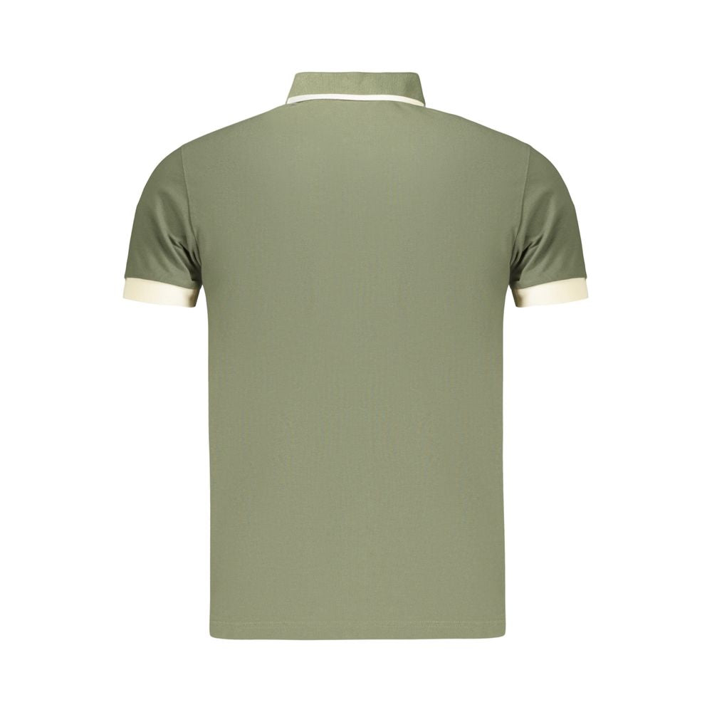 Refrigiwear Men's Stretch Cotton Polo Shirt - Green