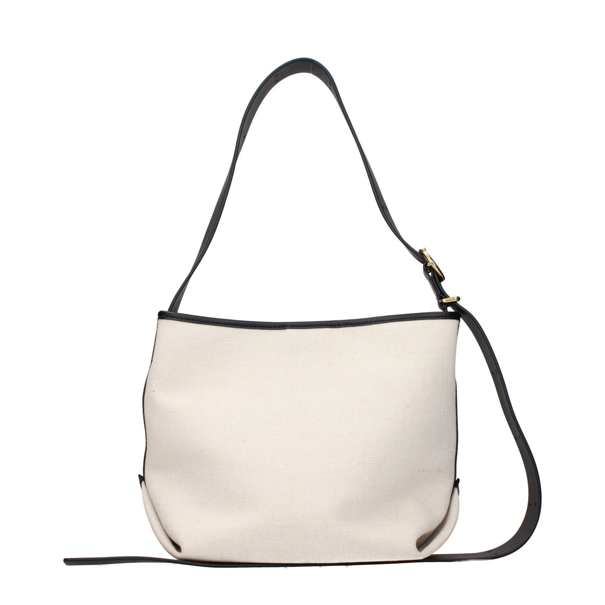 Jil Sander Fabric Crossbody Handbag - Beige