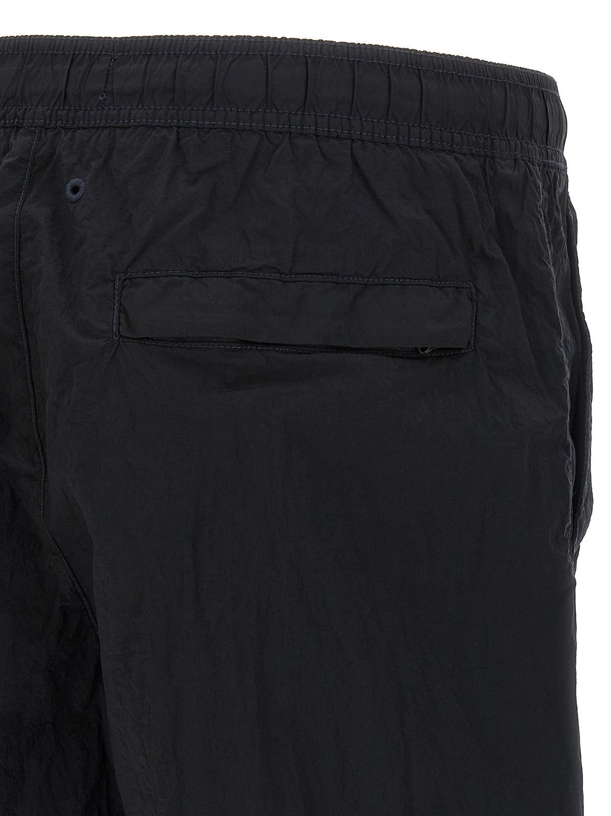 Stone Island Blue Polyamide Swim Shorts