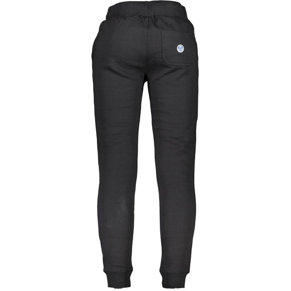 North Sails Men's Athletic Cotton Joggers - Black