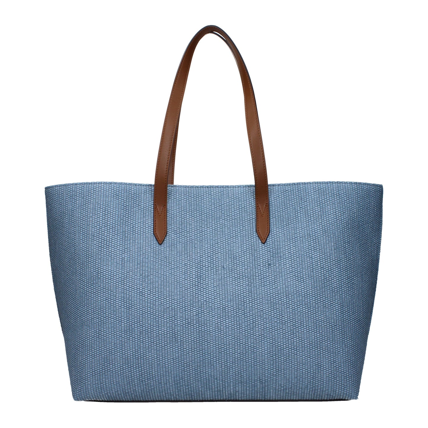 Jimmy Choo Fabric Shoulder Bag - Light Blue