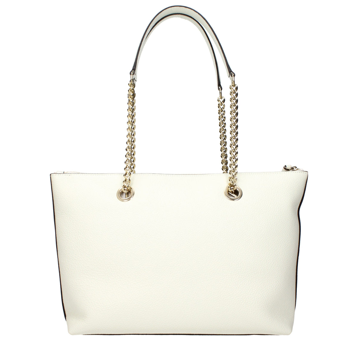 Jimmy Choo Leather Shoulder Bag - White