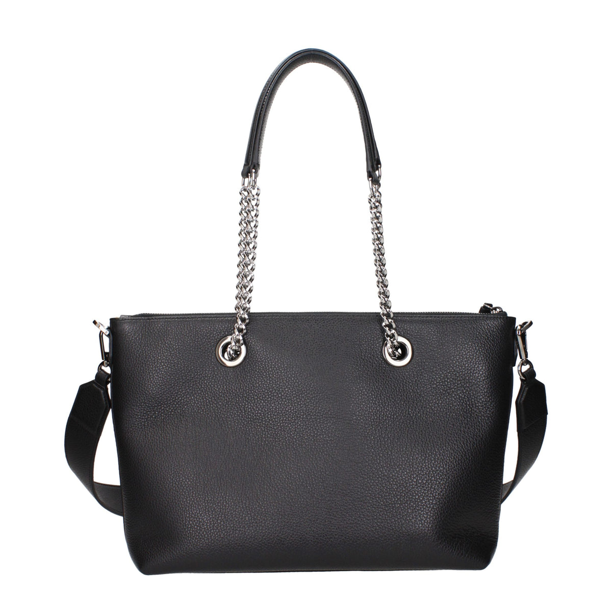 Jimmy Choo Leather Evening Shoulder Bag - Black Signature