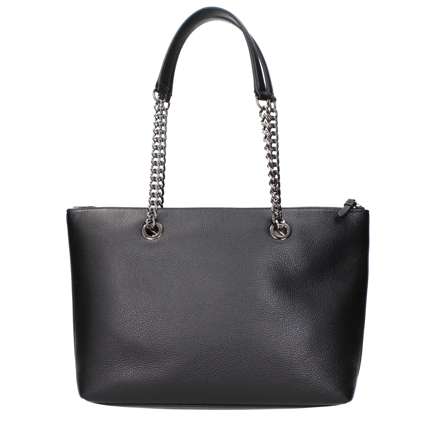 Jimmy Choo Leather Shoulder Bag - Black