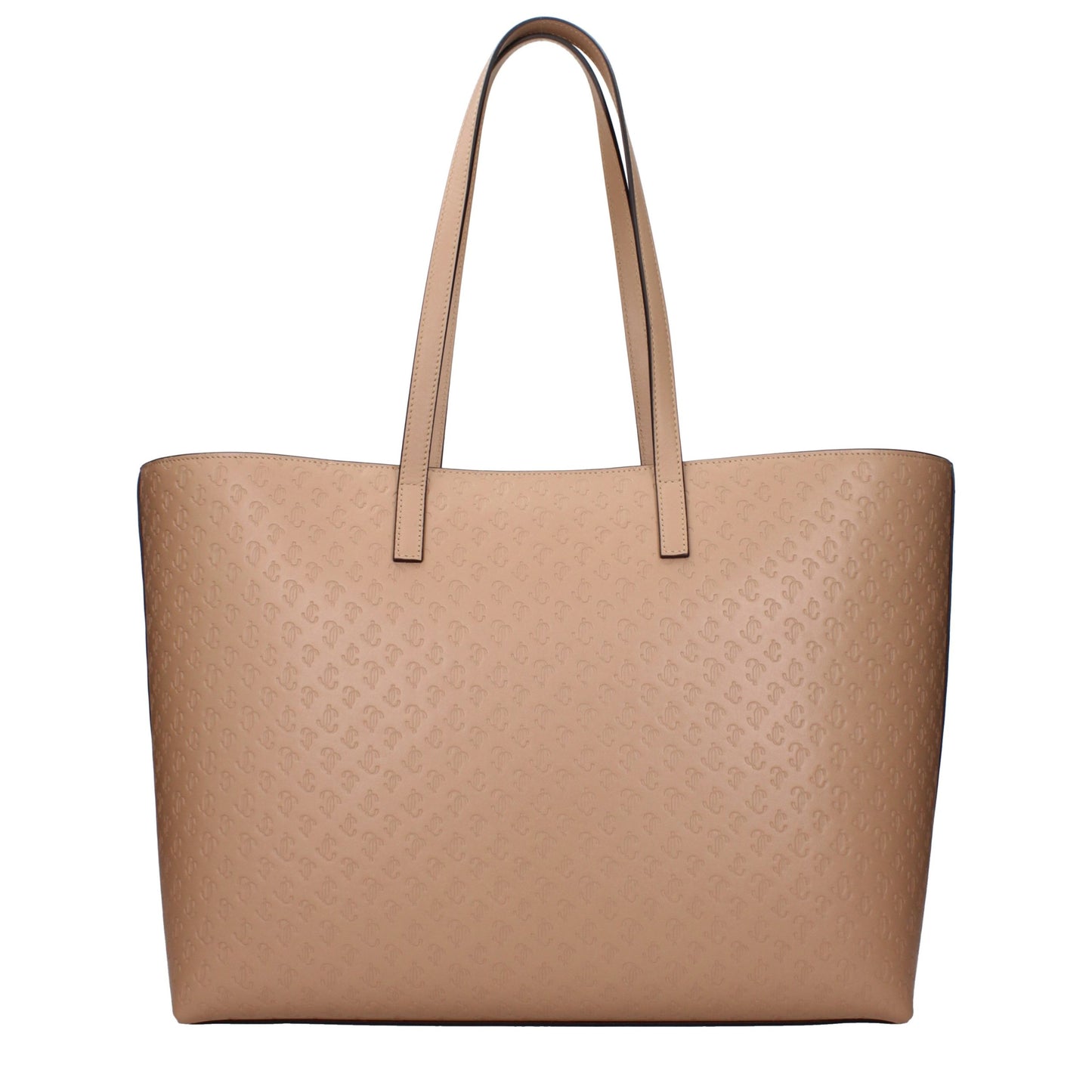 Jimmy Choo Leather Shoulder Bag - Brown