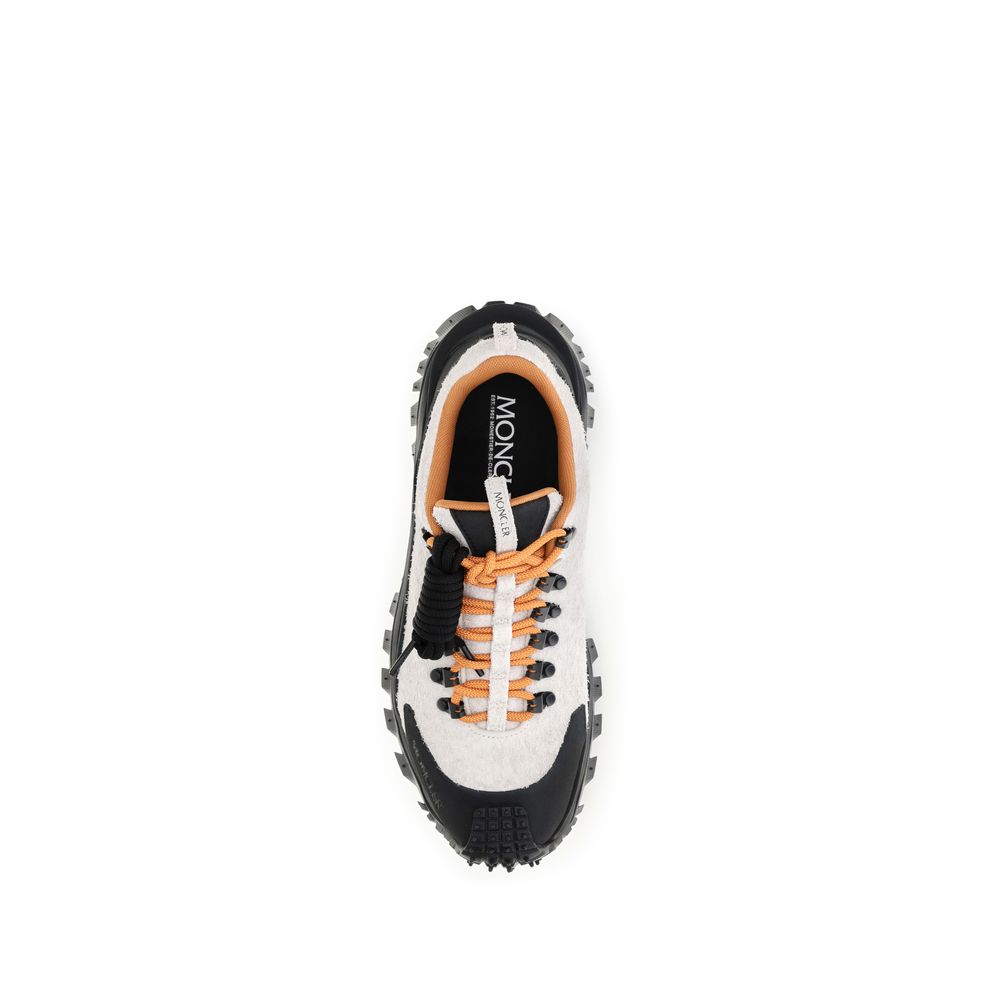 Moncler Men's Athletic EVA TU & Bos Taurus Suede Calf Leather Sneakers - Multicolor