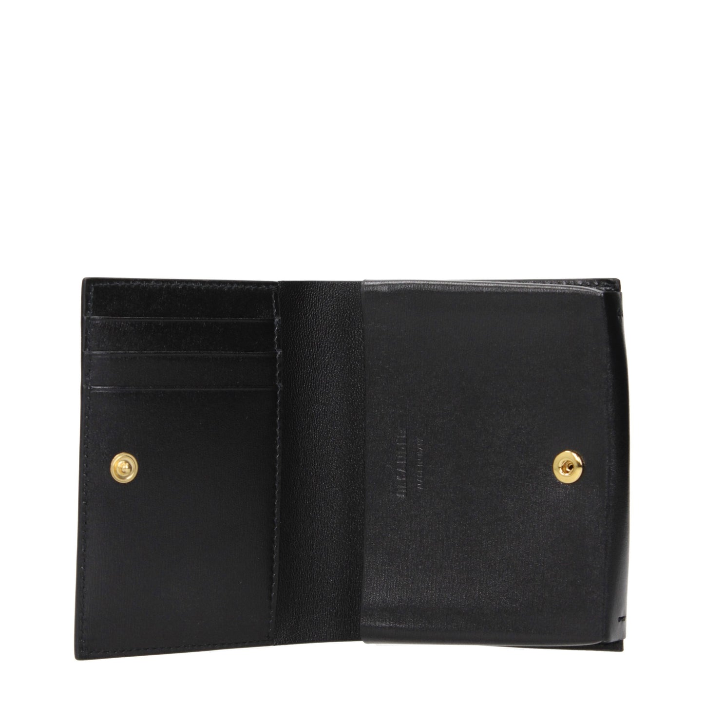 Jil Sander Leather Cardholder Card Case - Black