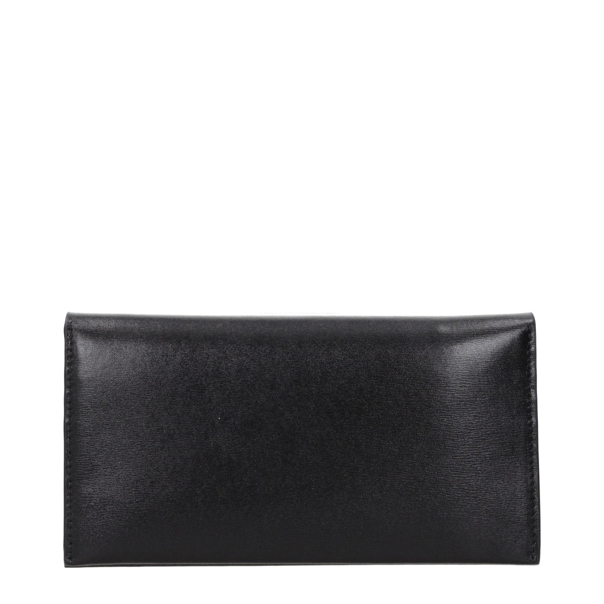 Wallet by Jil Sander for women in leather black showcases a discerning silhouette, artfully capturing the essence of Leather Wallet with its functional .