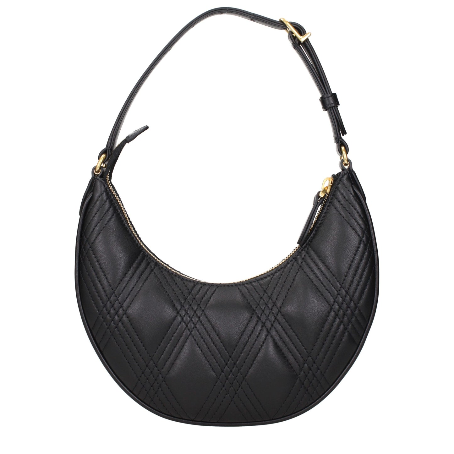 Valentino Garavani Leather Shoulder Bag - Black