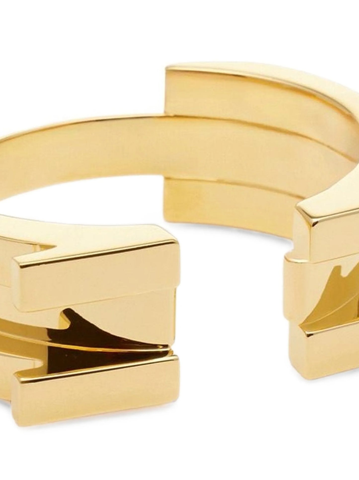 This Bracelet by Elisabetta Franchi for women in cashmere virgin wool and gold showcases a exquisite silhouette, highlighting the intricate bangle bracelet design from the Women's Bangle Gold Brass Bracelet collection for a exquisite aesthetic.