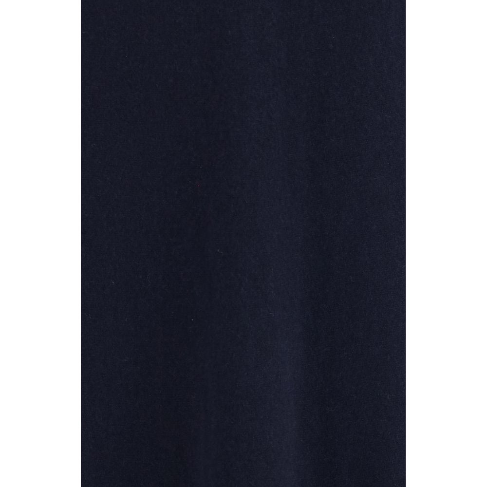 Malo Women's Long-Sleeve Crew Neck Cashmere Long Dress - Blue