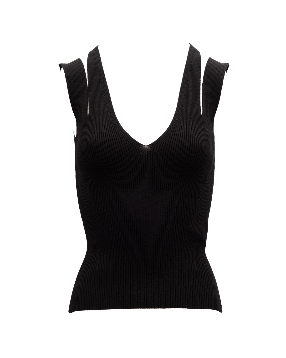Activewear T-Shirt by Alexander McQueen for women in polyester & viscose black features a sporty silhouette with and , showcasing innovative for a sporty finish.