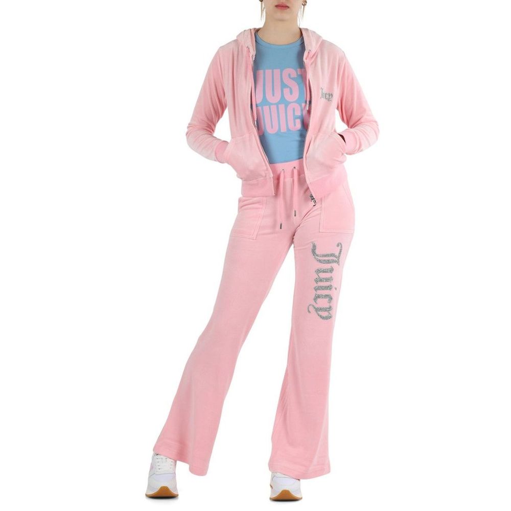 Juicy Couture Women's Stretch Polyester Sweatshirt - Pink