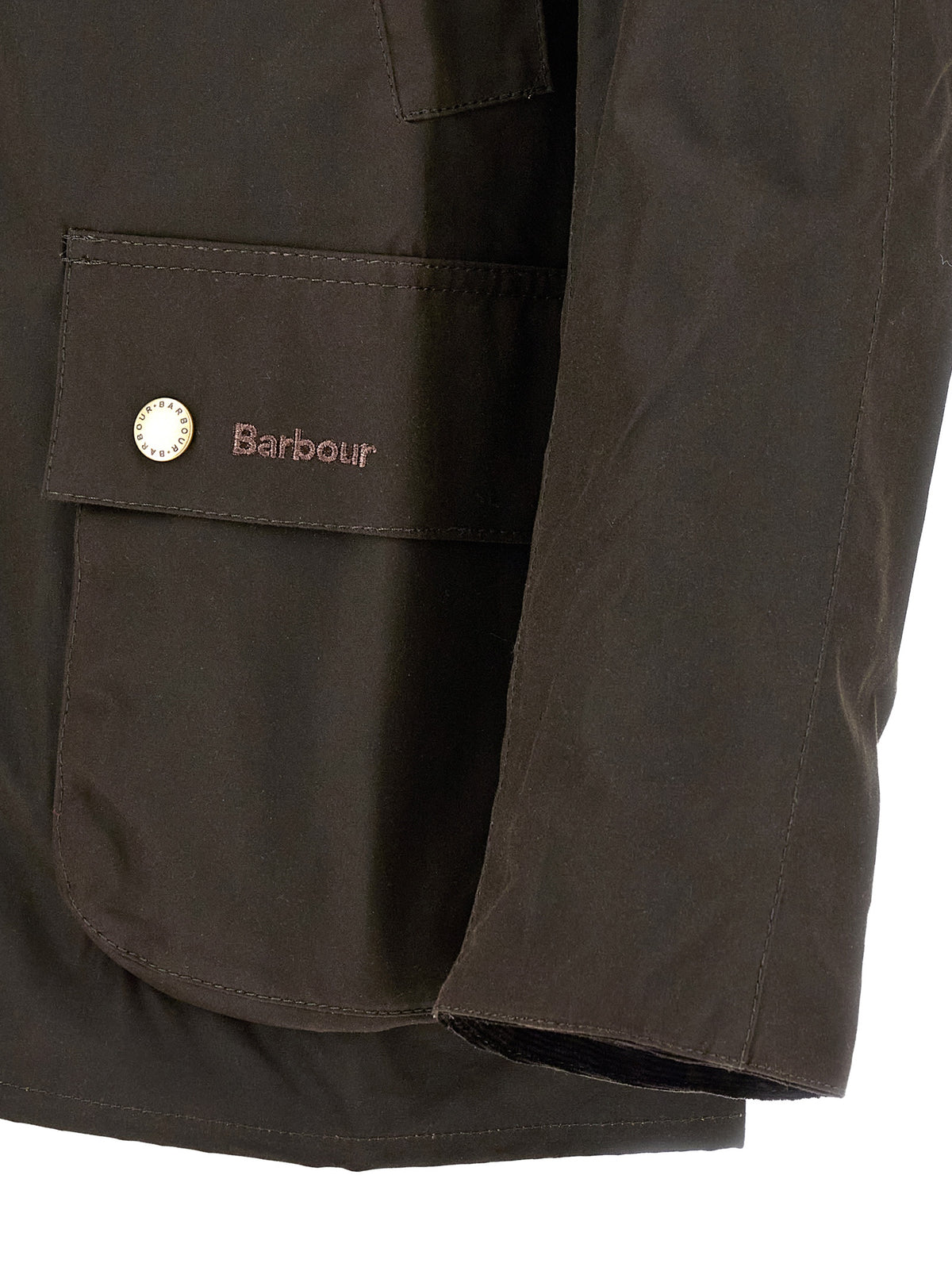Barbour Men's Cotton Corduroy Jacket - Brown