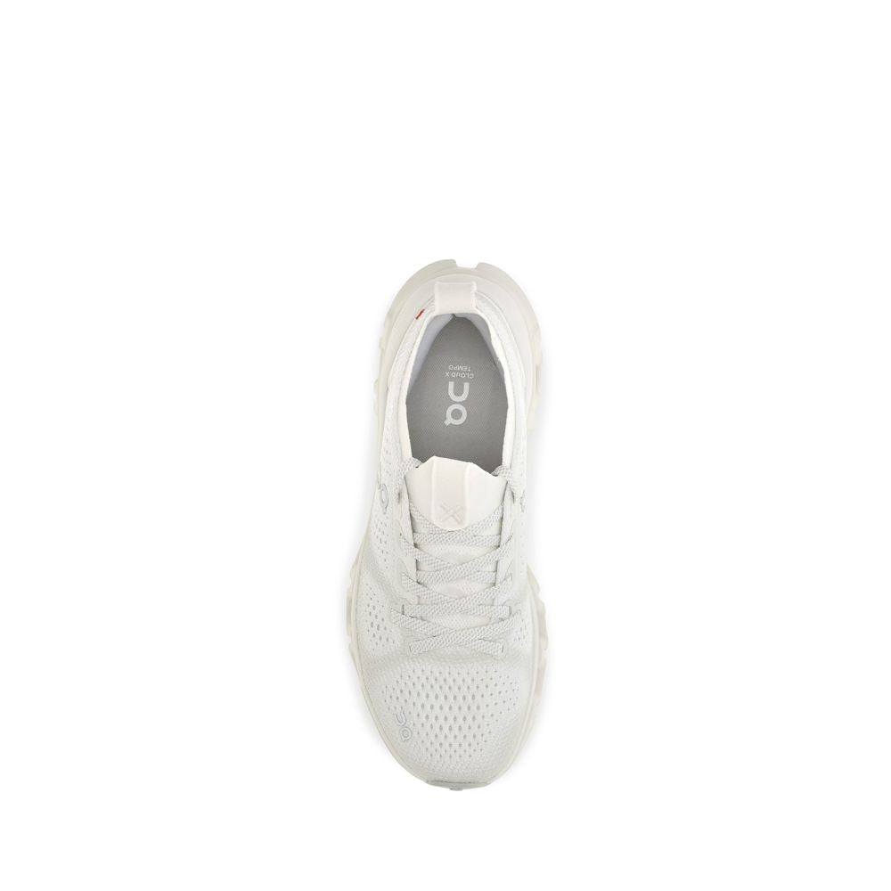 ON Men's Athletic Fabric Mesh Sneakers - White