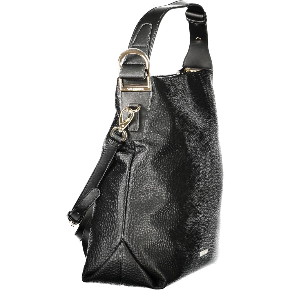 Mario Valentino Nero Polyurethane Women's Bag