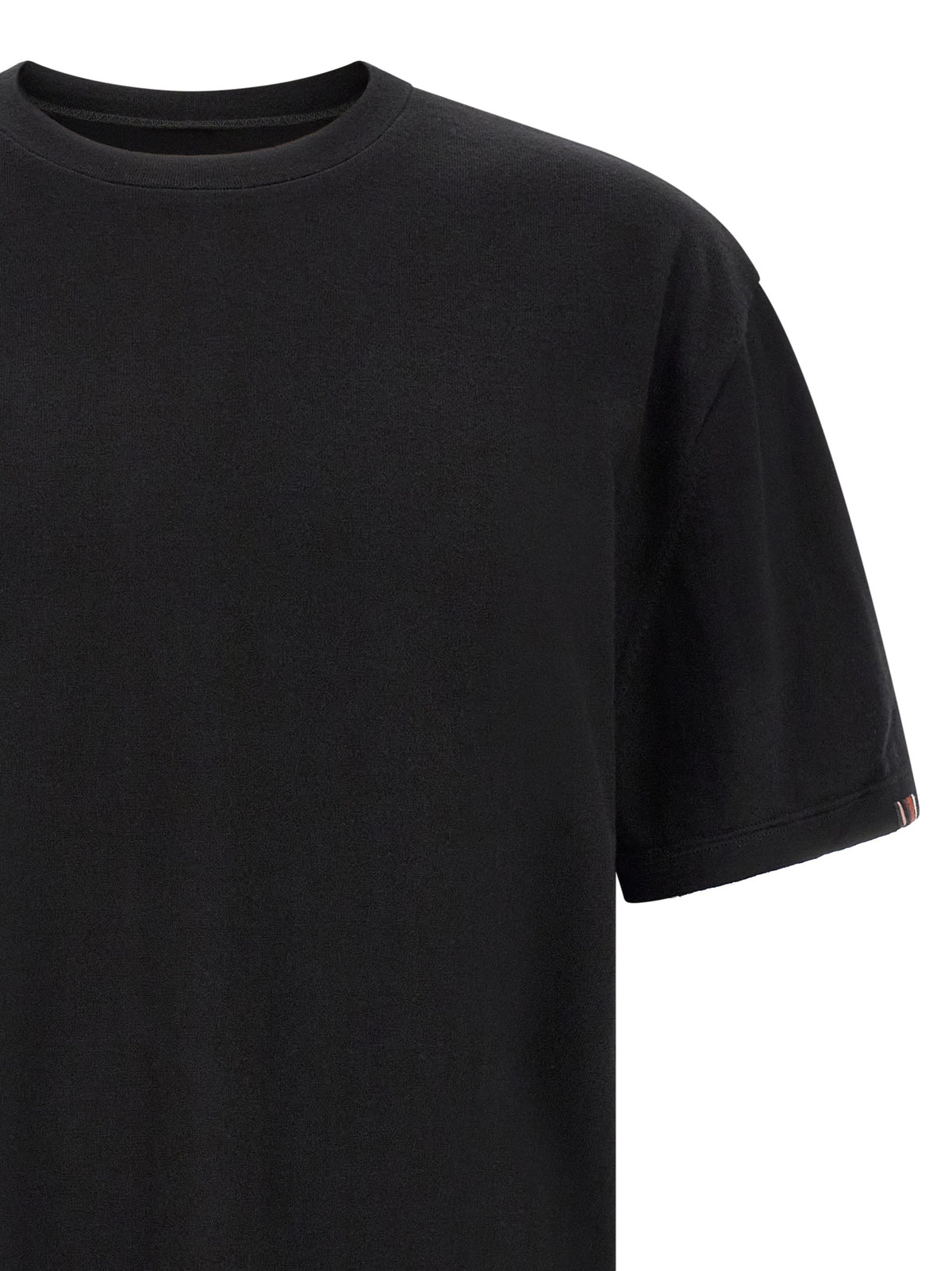 Extreme Cashmere Men's Short-Sleeve Crew Neck Cashmere Cotton Blend Activewear T-Shirt - Multicolor