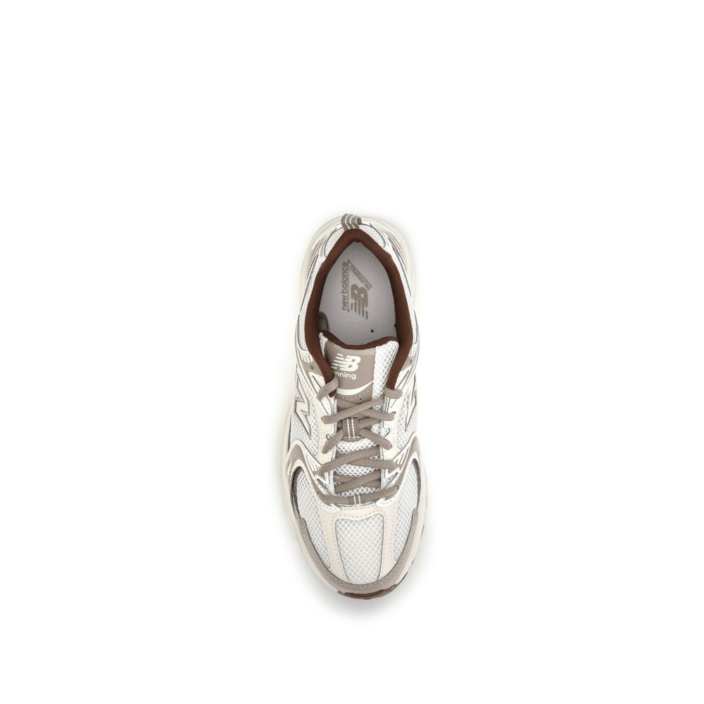 New Balance Women's Athletic Synthetic Fabric Mesh Sneakers - Silver