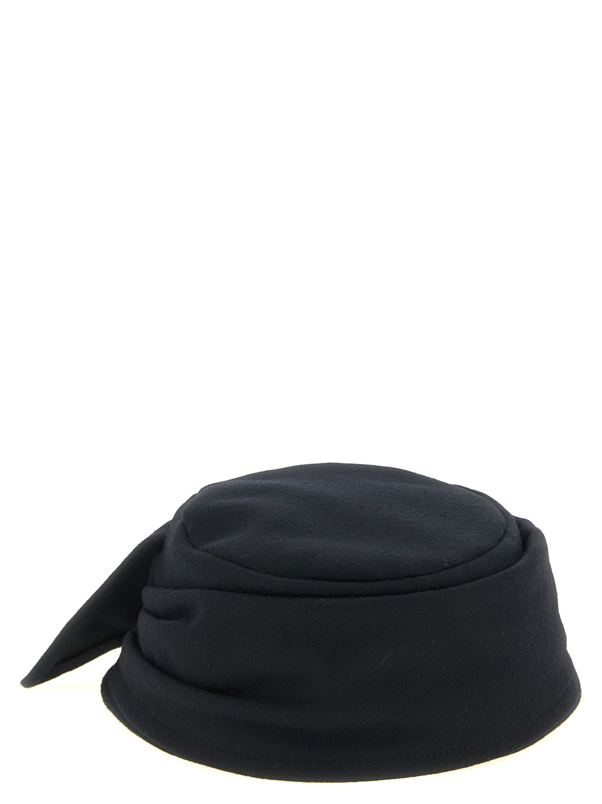 Yohji Yamamoto Polyamide & Cotton Baseball Cap - Black